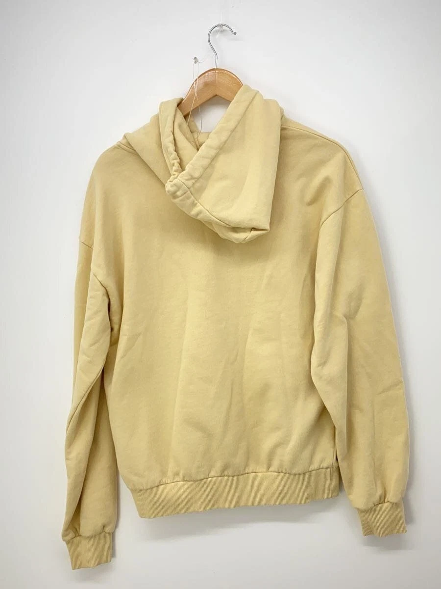 Felpa con cappuccio CELINE S cotone giallo 2Y321670Q usata