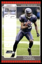 Darrell Jackson 2005 Bowman #80 Seahawks NFL READ FREE SHIPPING AutographDen