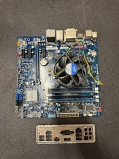 Intel DH77EB Motherboard w/CPU, Heatsink, Fan, LGA1155, IO, 8GB / 2xKVR16N11H/4