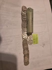 1964-P Roosevelt Dimes- Roll Of 50 AU-UNC