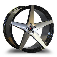 Marquee Wheels M1001 20x10.5 5x114.3 38 Black Machine Wheel Rim Fits Mustang Marquee Wheels M1001 20x10.5 5x114.3 38 Black Machine Wheel Rim Fits Mustang