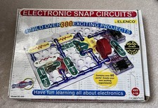 Elenco Electronic Snap Circuits Model SC-300 Project Kit  Complete