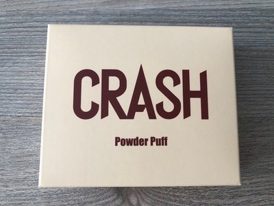 Crash Powder Puff NEU OVP 2x Pink Blush Triangular Makeup Schwamm 
