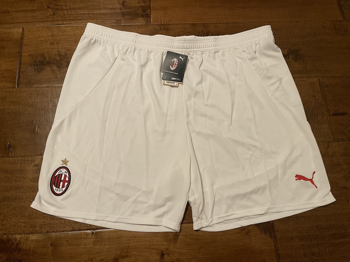 AC Milan ハーフパンツ ホワイト AC Milan 2024-25 Stadium Home Soccer Shorts White Football - Men's