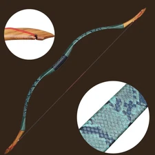 Archery Traditional Bow Hunting Mongolian Horse Bow Recurve Bow Hunting 20-50LBS