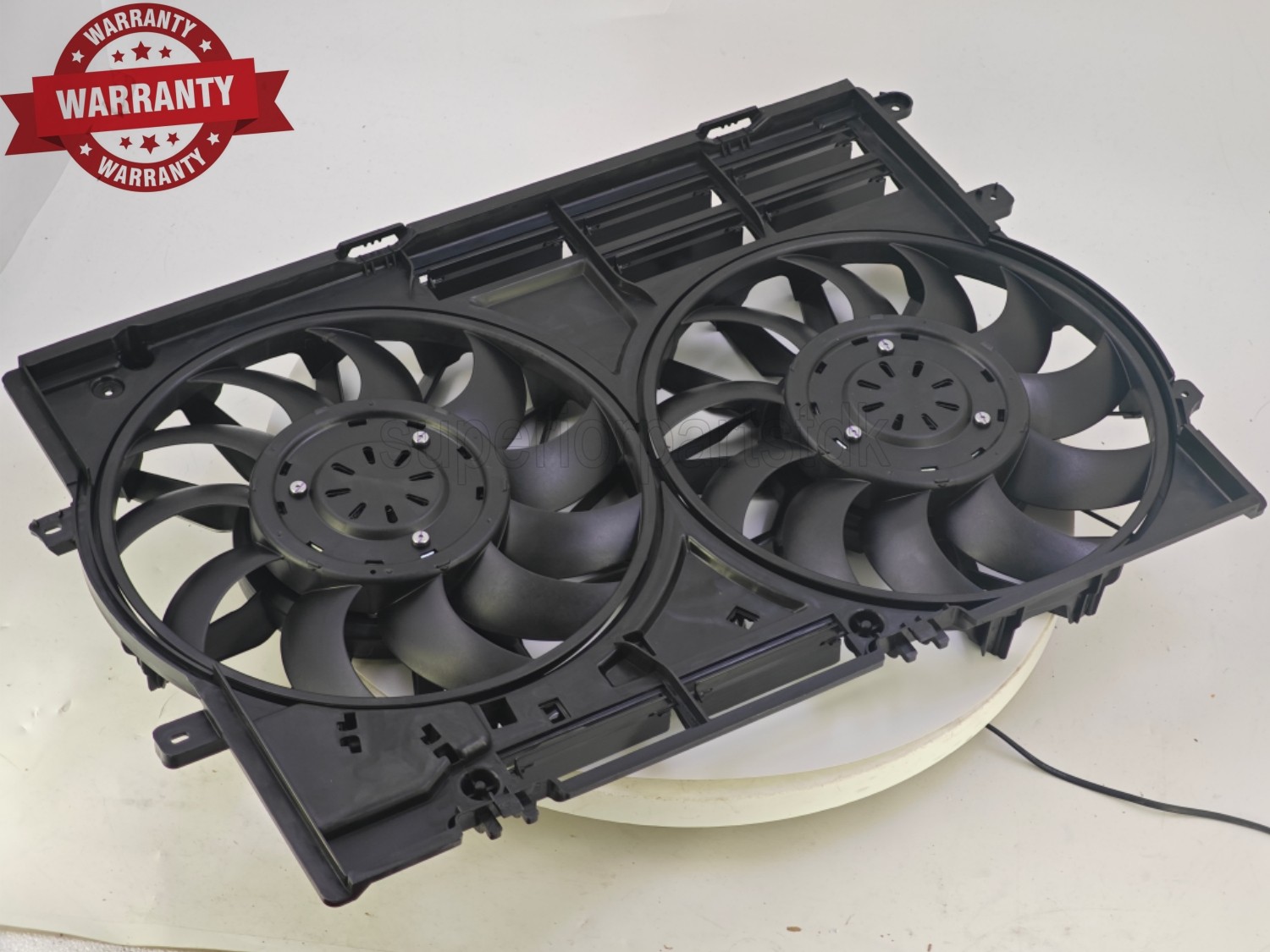Bentley Continental GT 2012-2020 Cooling fan motors Set P/N 3W0121205D
