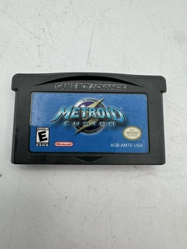 Metroid Fusion Game Boy Advance (GBA)  • Cartridge Only