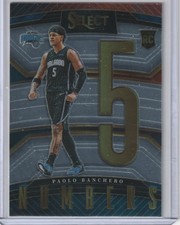 Paolo Banchero 2022-23 Select ROOKIE Numbers #16 - Orlando Magic ***Read**