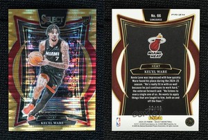 2024-25 Select Concourse FOTL Neon Orange Pulsar Prizm /18 Kel'el Ware Rookie RC