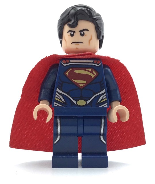 LEGO SUPERMAN MINIFIGURE SUPER HERO FIGURE CLARK KENT AUTHENTIC HERO eBay