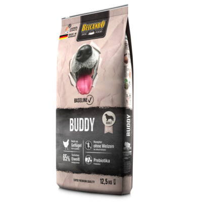 12,5 kg Belcando Buddy Trockenfutter Futter ausgewachsene Hunde - normale aktiv