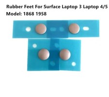 4pcs New For Surface Laptop 3 1868 Rubber feet Laptop 4 1958 Rose Gold