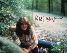 ROBBI MORGAN signed Autogramm 20x25cm FRIDAY THE 13 in Person autograph COA