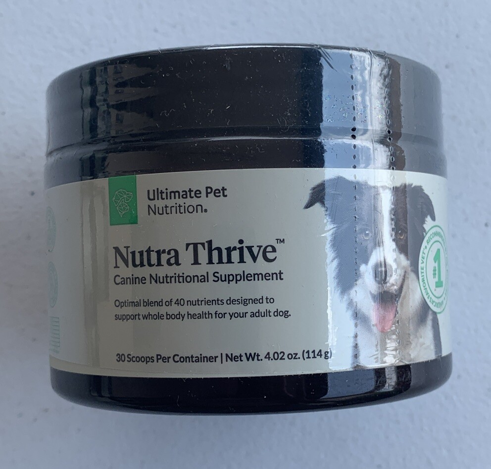 Pet Food Ultimate Pet Nutrition Nutra Thrive Nutra Thrive Ultimate