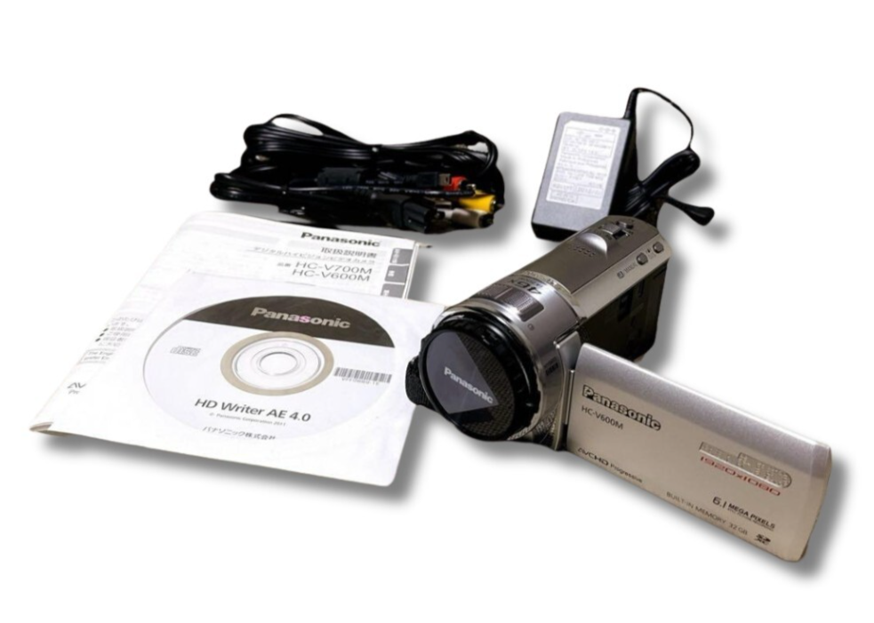 ハピヒア Panasonic HC-V600M Panasonic HC-V600M Digital HD Vision