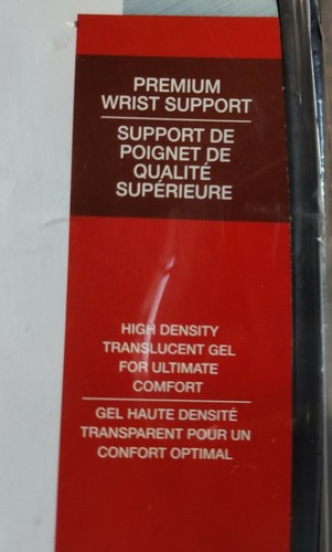 Staples Mouse Pad with Gel Wrist Rest Premium Wrist Support ©️ - Picture 7 of 8