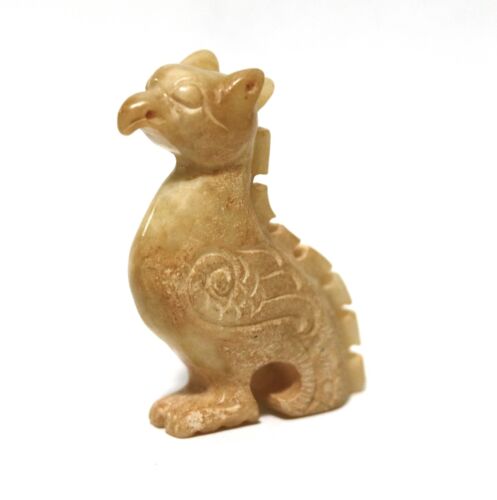 Antique Phoenix Bird Figurine