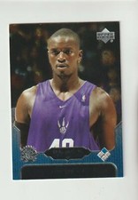 2004-05 Upper Deck Black Diamond #77 Pape Sow rookie, Cal State Fullerton Titans