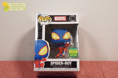 Funko POP! Marvel Spider-Boy #1384