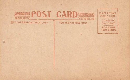 Cartolina: Gattino su sedia, foto B&W, c1907, I Want My Ma, H. I. Robbins - Foto 2 di 2