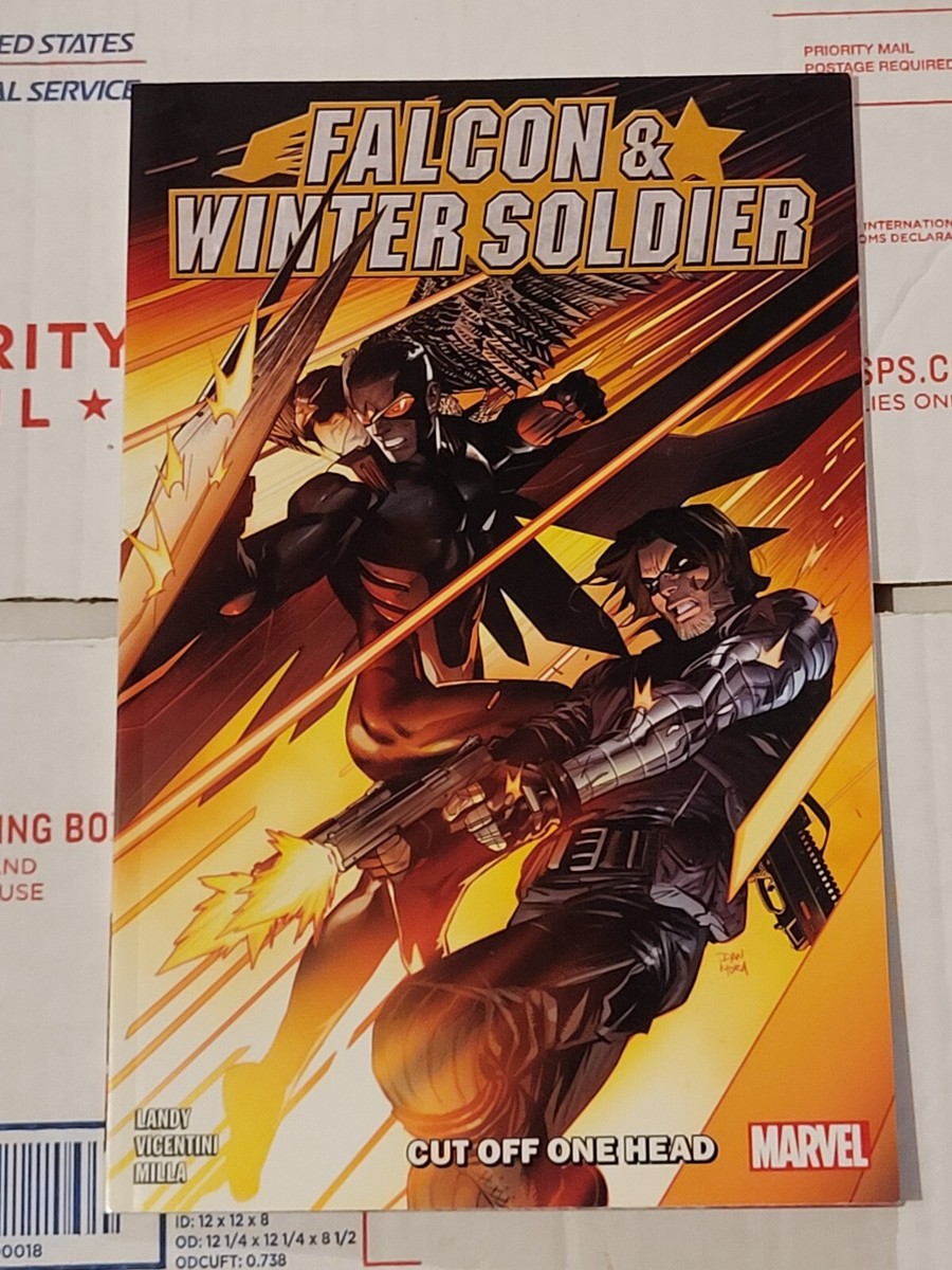 Marvel Falcon & Winter Soldier - Cut Off One Head (Trade Paperback