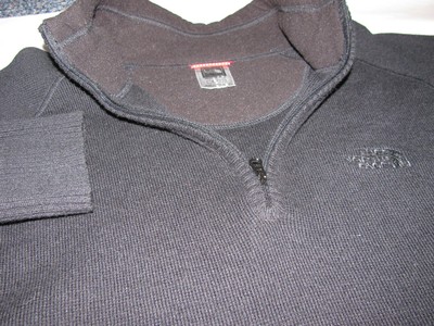 north face half zip jumper