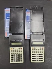 NIB FRACTION FX-82LB Best View VTG Scientific Calculator Fold Back Case Lot Of 2