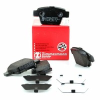 Zimmermann 24150.175.1 BremsbeläGe FüR Citroen C4 I Peugeot 206 207/+ 307 Vorne