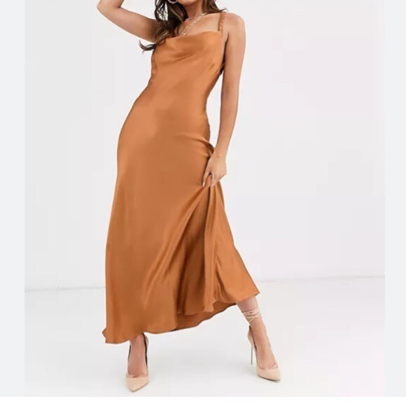 bec and bridge lani midi dress Bec & Bridge Lani midi dress gold size 6
