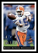 Reidel Anthony 1997 Score Draft Class Rookie Card #281 Florida Gators