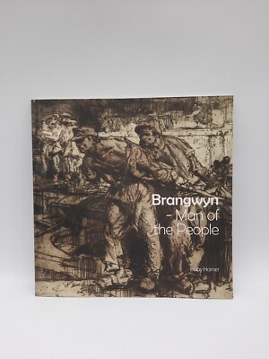BRANGWYN  MAN OF THE PEOPLE LIBBY HORNER EXHIBITON SCARBOROUGH 2016 ceramics