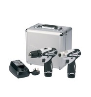 Makita Li-ion Drill Driver Impact Twin Pack 10.8v - Lct204w Makita Li-ion Drill Driver Impact Twin Pack 10.8v - Lct204w