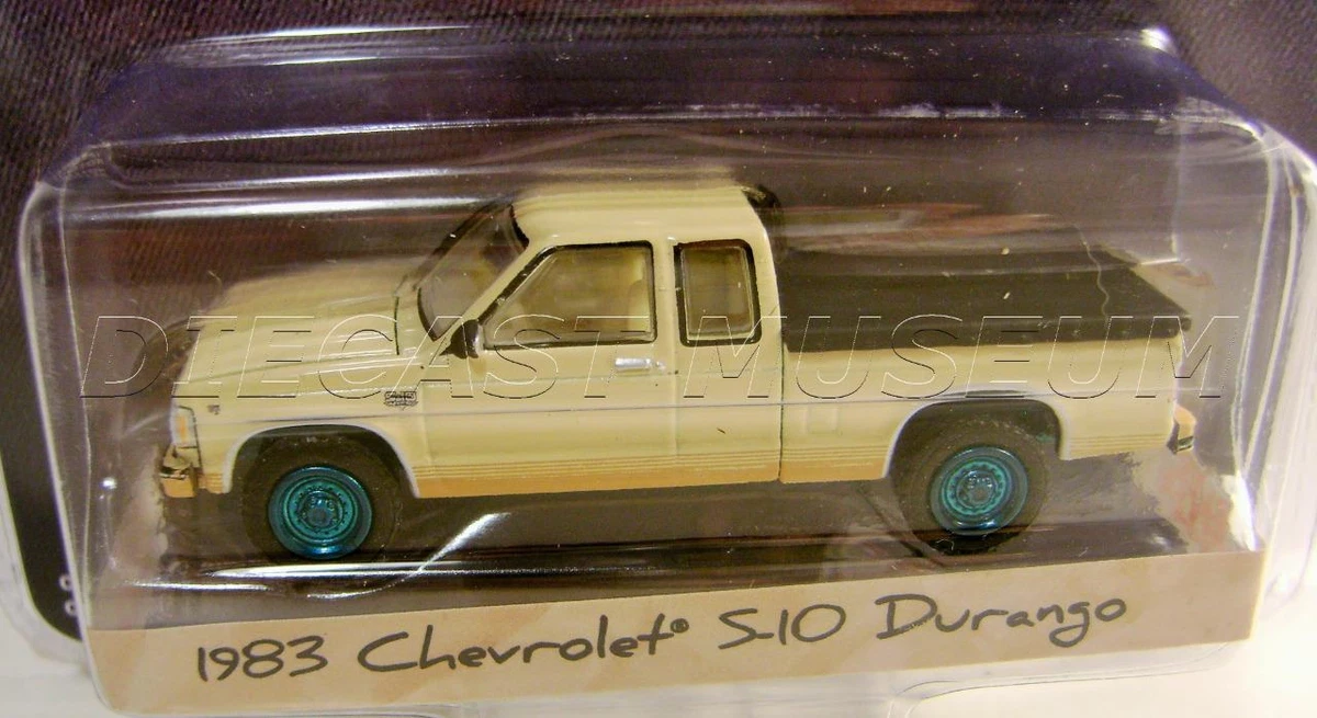 1983 '83 CHEVY S10 DURANGO TRUCK CHASE BLUE COLLAR COLLECTION