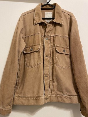 VISVIM 101 JKT CORDUROY SIZE L Beige Casual Mens 85% cotton / 15% polyester JPN!