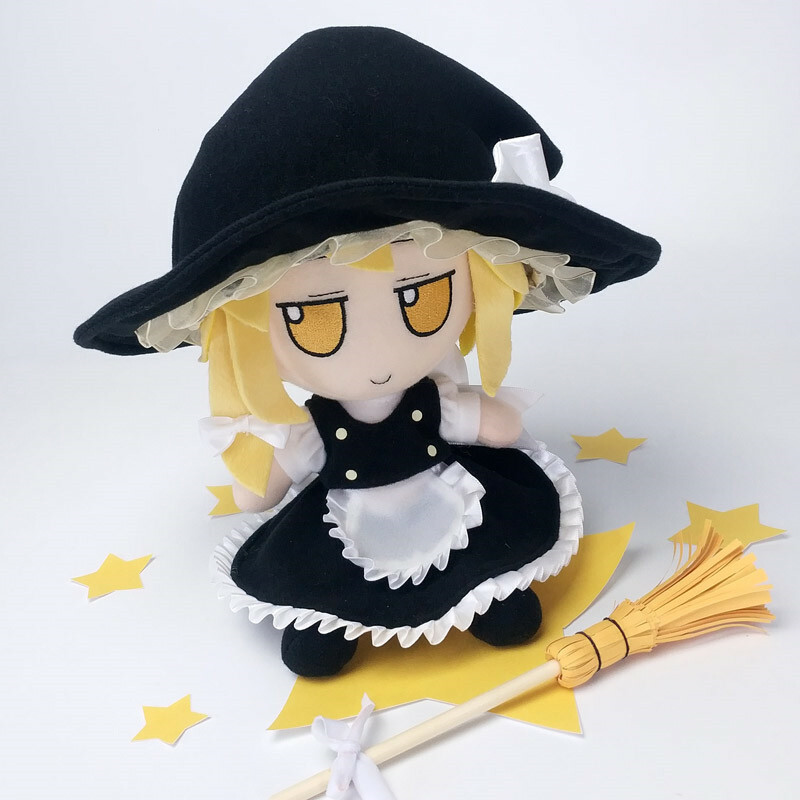 TouHou Project: Fumo Series 14 Muñeca de Peluche Kirisame Marisa Muñeca de Peluche Regalo de Navidad