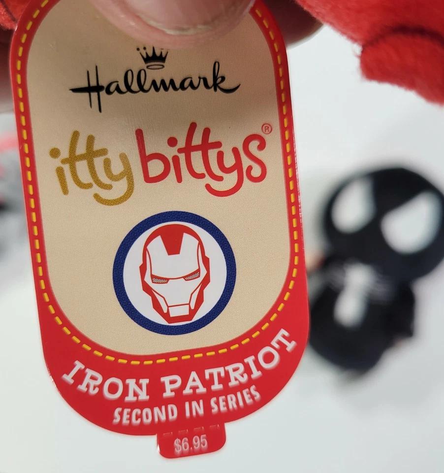 Marvel Spiderman Venom Ultron Itty Bittys por Hallmark (2º en serie) retirado   Foto 4 de 4