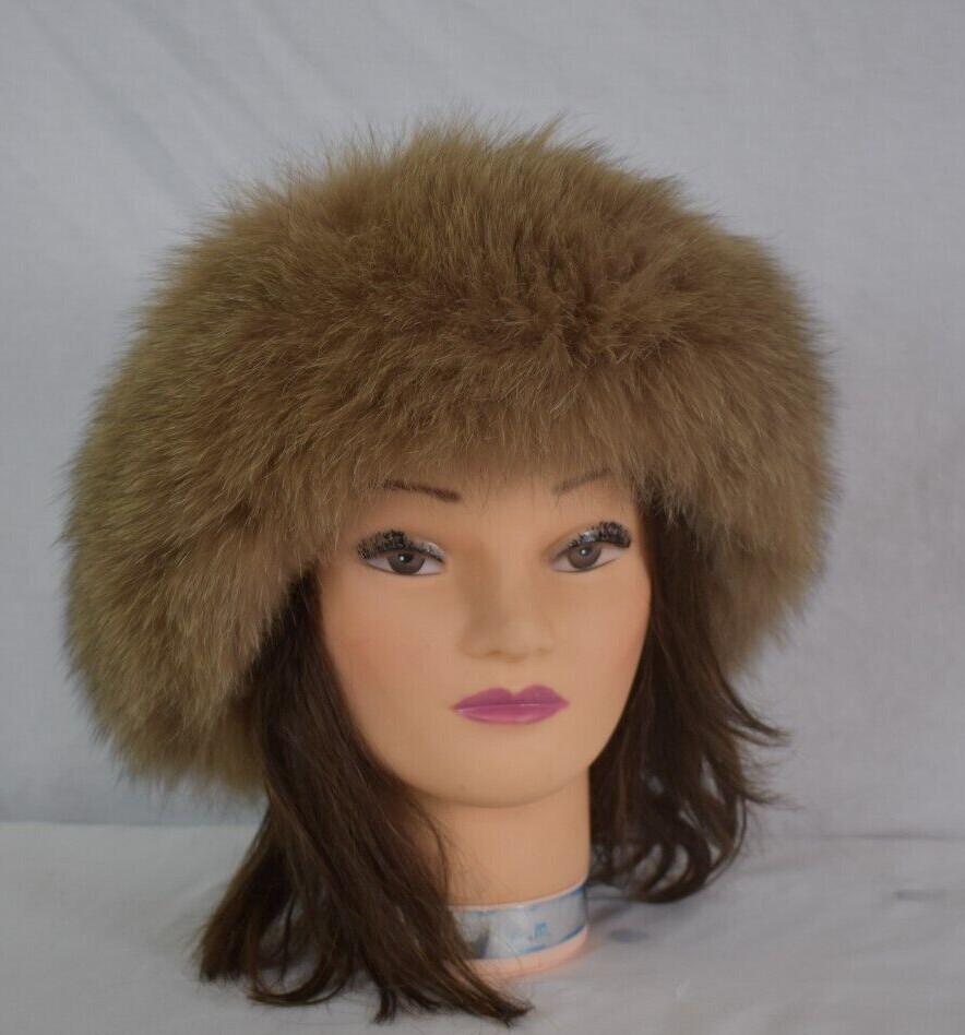 Ladies A Lily Taylor Real Fox Fur Headband