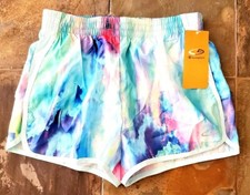 Size Large 10-12 C9 Champion Girls Athletic Shorts with Built in Panty 11110