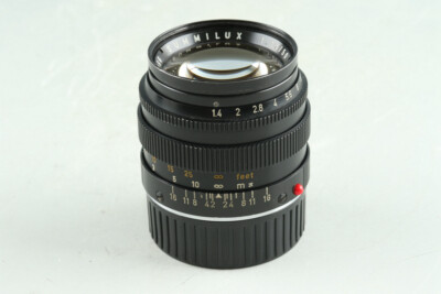 Leica Leitz Summilux 50mm F/1.4 Lens for Leica M #34715C1 | eBay Leica Leitz Summilux 50mm F/1.4 Lens for Leica M #34715C1 | eBay