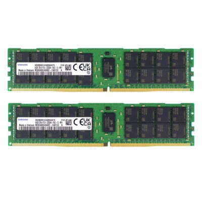 Ddr4 3200mhz 2x64gb Ddr4 Samsung 128GB 2X64GB DDR4 3200MHz PC4