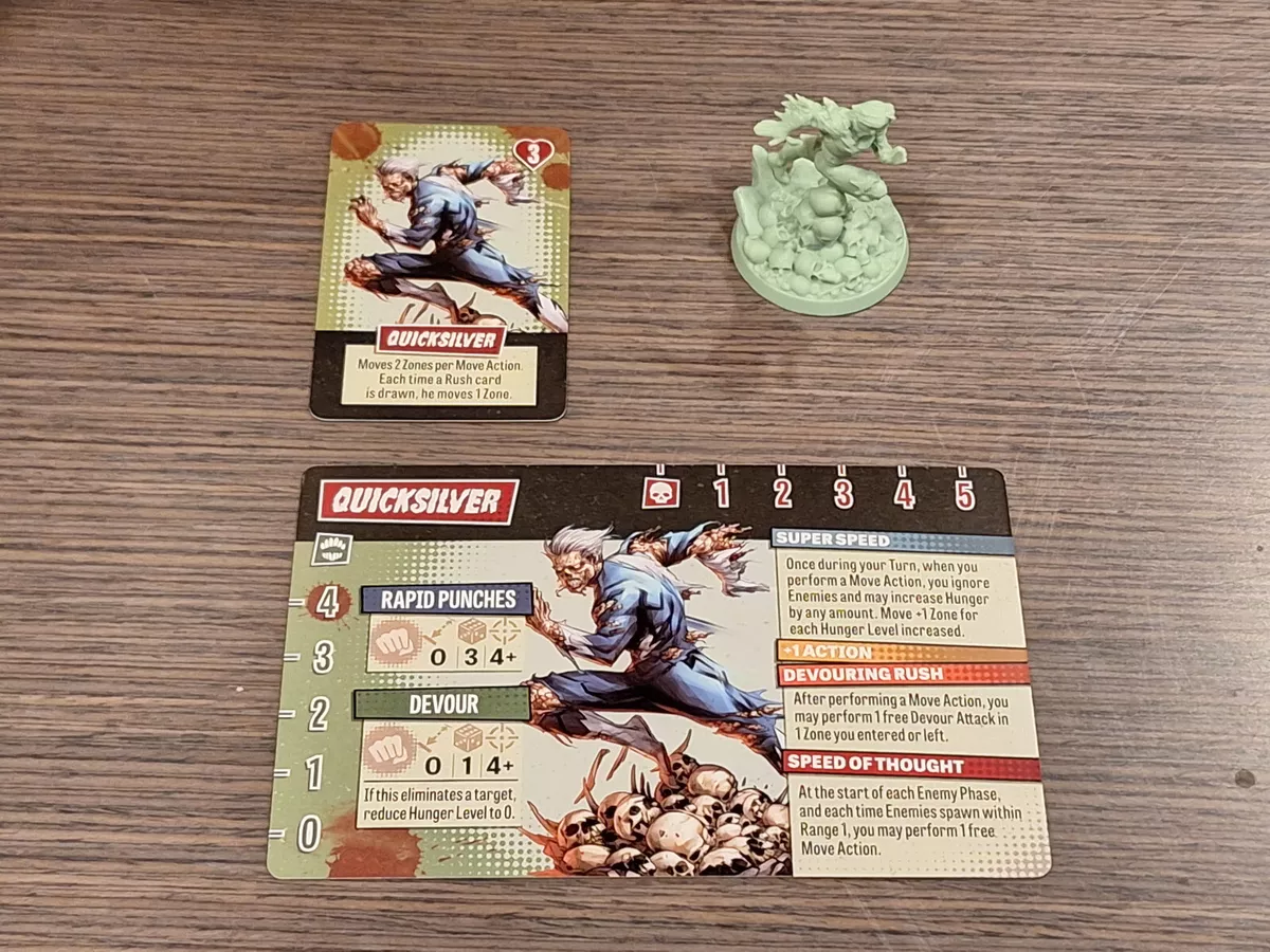 Marvel Zombies A Zombicide Game : Target