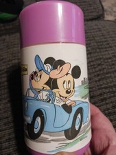 Vintage Made In USA  Walt Disney Co. Mickey a...