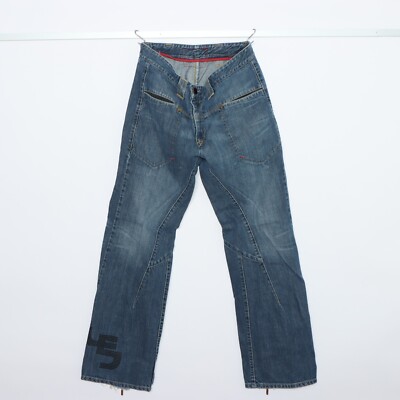 Levi's Engineered 679 W30 L34 Used (Cod.D2409) Denim Jeans Men Made Romania