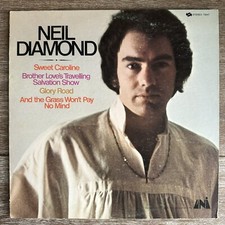 Neil Diamon -Brother Love's Travelling Salvation Show W/ Sweet Caroline.Vinyl LP