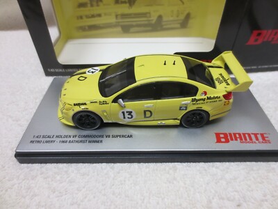 RETRO 1968 BATHURST WINNER MULLHOLAND & MCPHEE VF COMMODORE HOLDEN 1:43 SCALE 