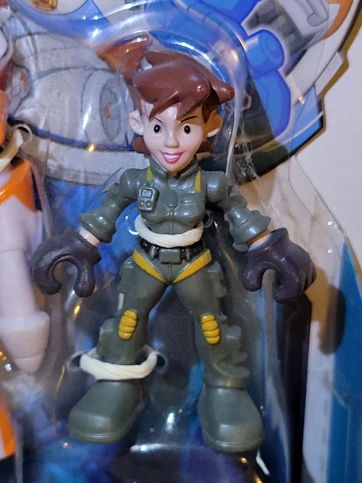 Transformers Rescue Bots BLADES The Flight-Bot & DANI BURNS Figures SEALED NEW - Image 3 of 4