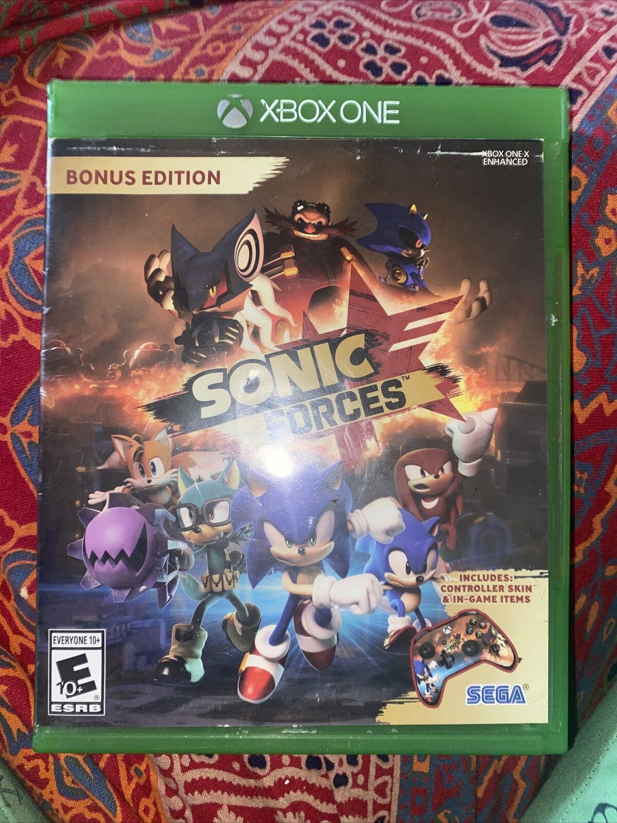 Sonic Forces Standard Edition SEGA Xbox One Digital