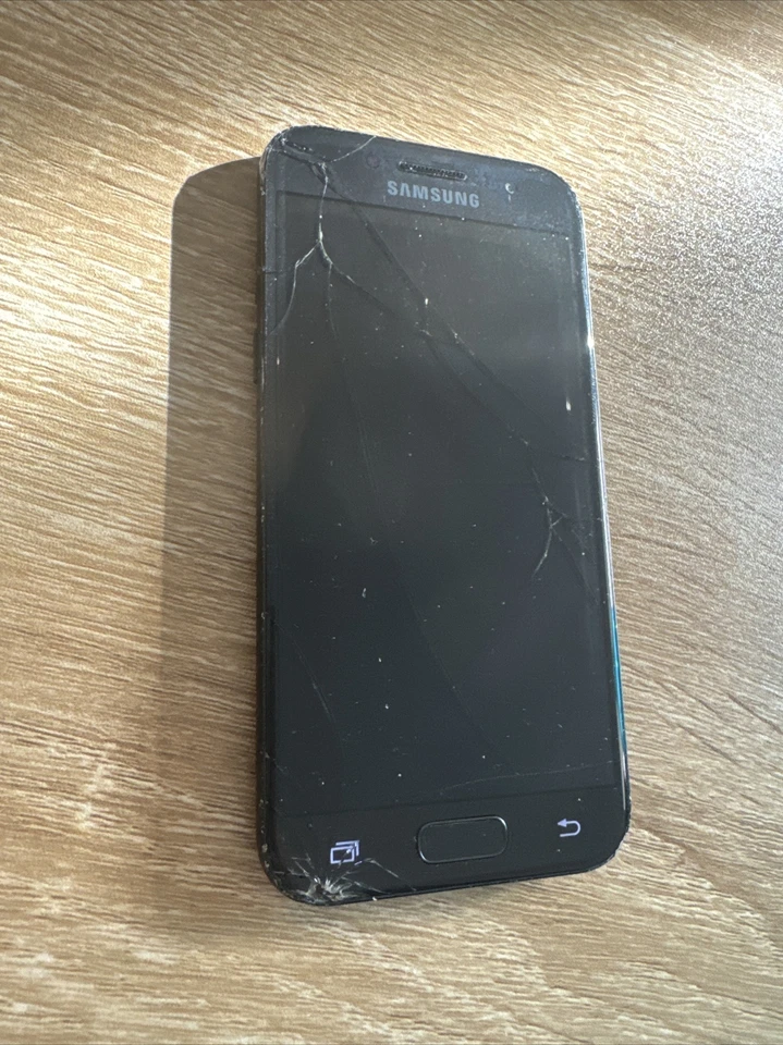 Samsung Galaxy A3 - Noir - SM-A320FL - Vibre Mais Ne S’allume Pas (594) - Photo 1/4