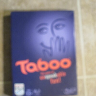 Taboo The Game of Unspeakable Fun in Brand LN HASBRO A4626 EX