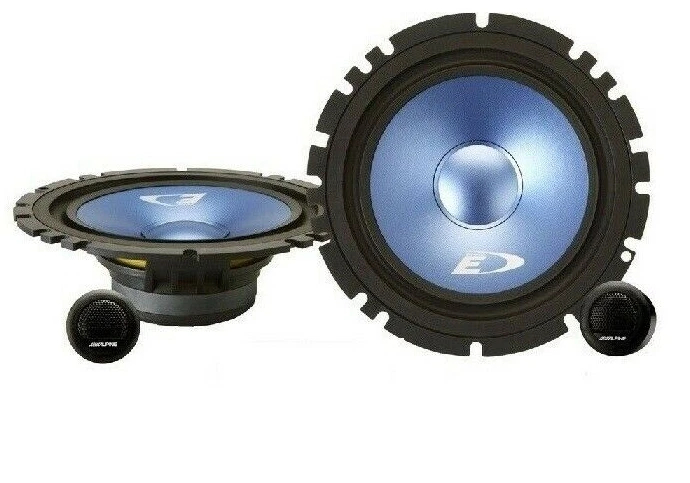 ALPINE SXE17CS SXE17C2 KIT 6 CASSE FIAT BRAVO CROMA STILO LANCIA DELTA CONN/SUPP - Immagine 2 di 4